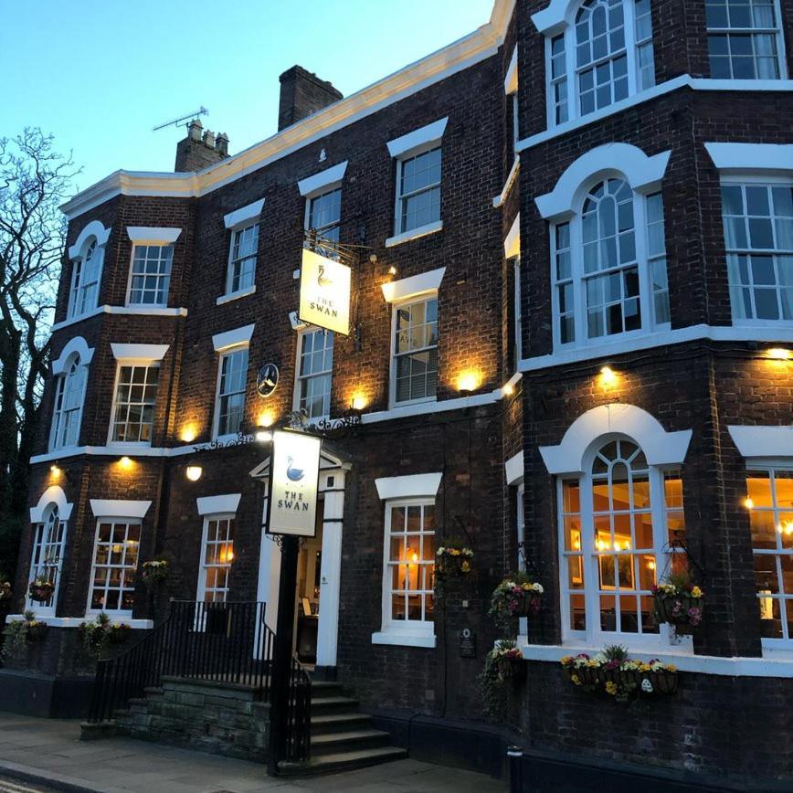 Hotel The Swan At Tarporley Zewnętrze zdjęcie